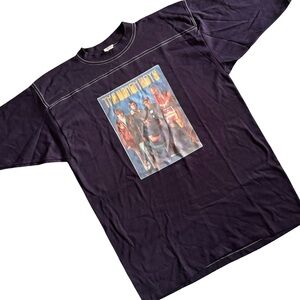 Vintage The Beach Boys Band Tee – Made in USA Stedman Sport-T – Size L